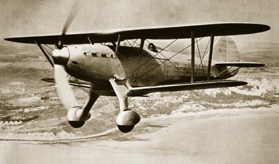 Eenmansvernietiger van de lucht, ca. 1935 door English Photographer